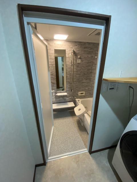 岡山県倉敷市の浴室リフォーム