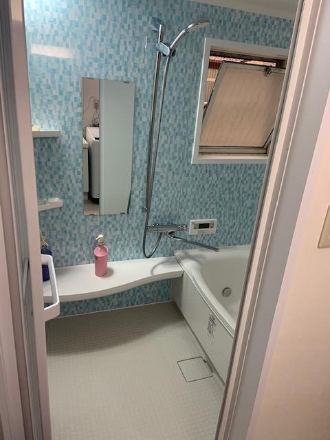 岡山県倉敷市の浴室リフォーム～お気に入りの空間に～